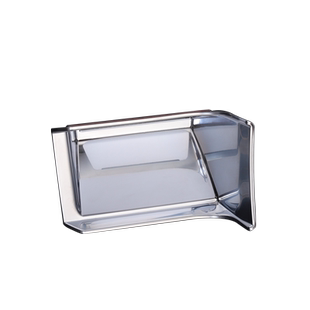 三菱中规版pajero帕杰罗v87v93改装尾门拉手后门碗镀铬装饰配件