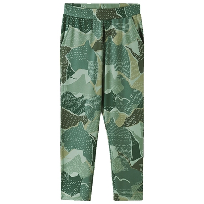 reima休闲运动弹力修身防晒长裤