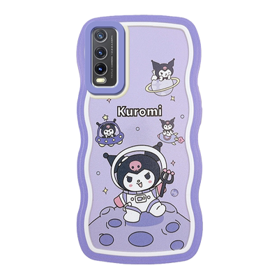 适用于VIVO Y20手机壳卡通动漫新款viviy30个性创意vlvoy20全包防摔v1v0y30可爱女生viovy30波浪纹ins风vioy
