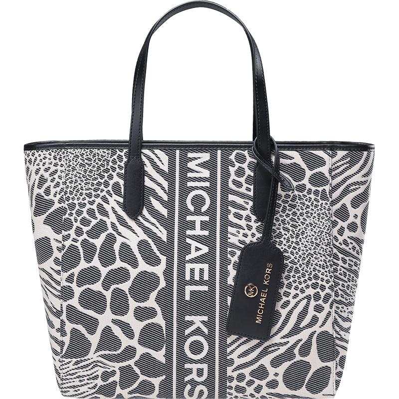 【自营】Michael Kors 女士手提单肩托特包购物袋大号 30T2G5ST7J
