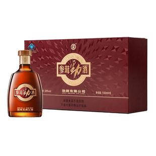 中国劲酒 38度参茸劲酒100ml单瓶体验装人参鹿茸保健酒送礼送长辈