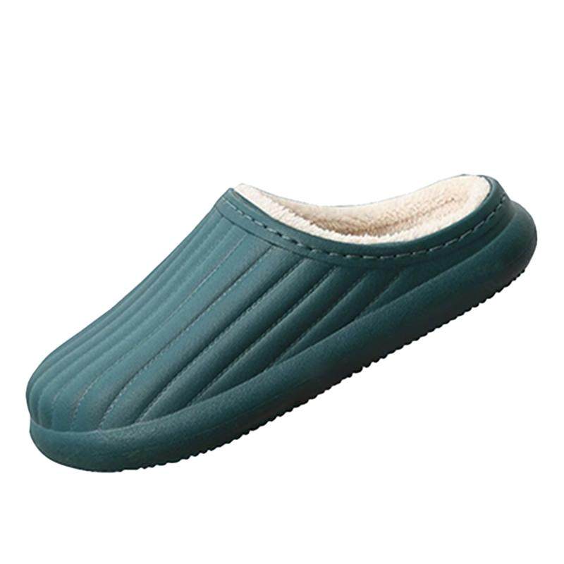【全面防水】防水棉拖鞋加棉鞋女家居防滑保暖外穿棉鞋男冬天女鞋