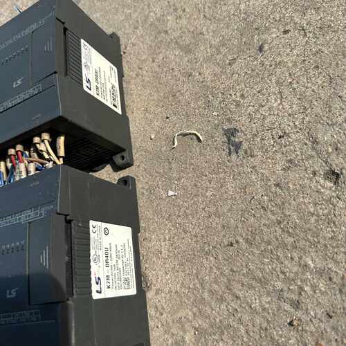 议价Korean Ls Program Control Plc K7m-Dr40u Disassembled Sec