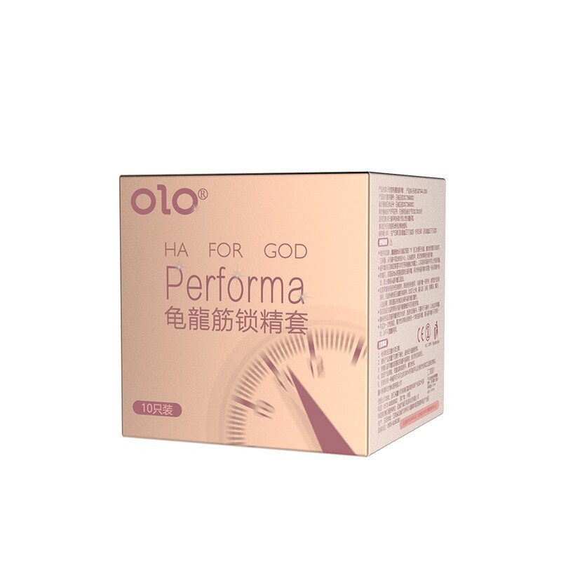 OLO龟龙筋超薄玻尿酸避孕套
