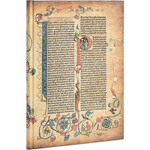 绝版paperblanks笔记本复刻古腾堡圣经系列记事本子复古精致创意