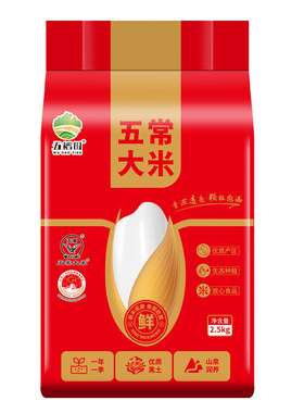 五稻田东北五常大米2.5kg