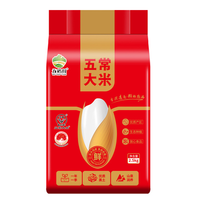 五稻田东北五常大米2.5kg