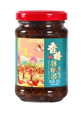 千秋椿新鲜正宗200g香椿芽酱
