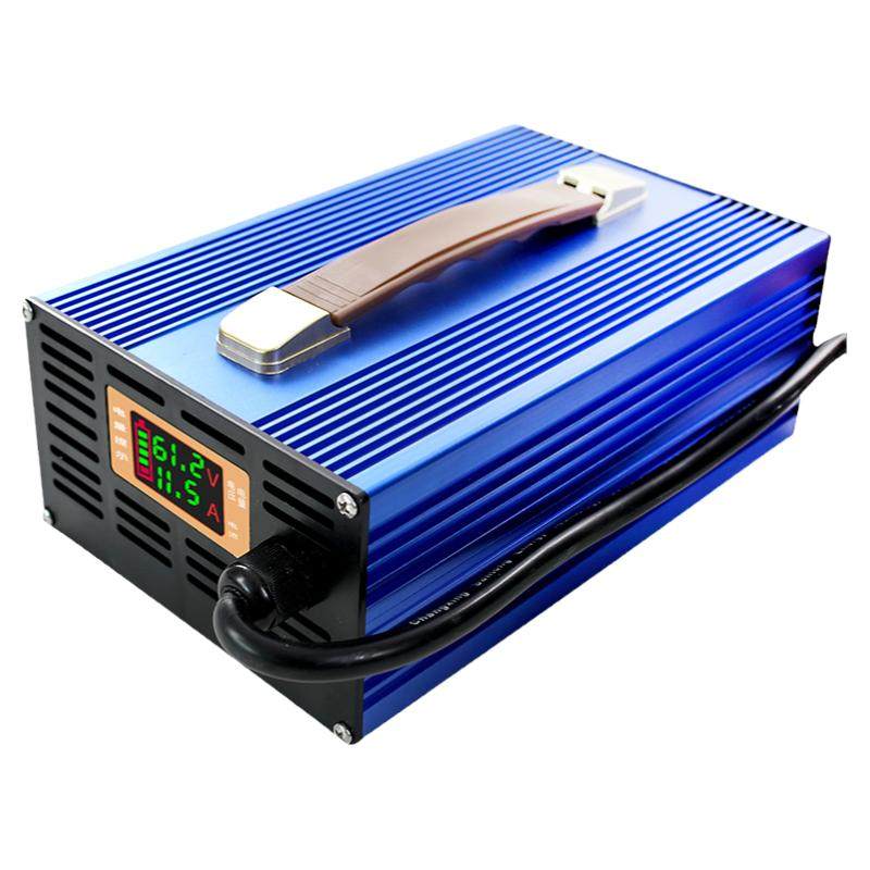 优信驻车锂电池充电器12V24V30A