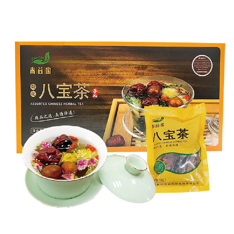 青谷家手工传统配方八宝茶