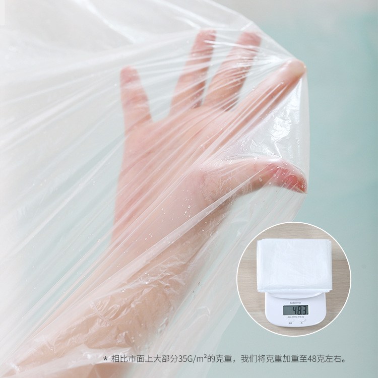 有时光旅行一次性泡澡袋套塑料木桶沐浴袋加厚SPA袋洗澡浴缸袋子