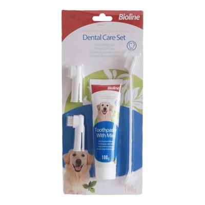 Bioline去牙垢可食用洁齿牙膏