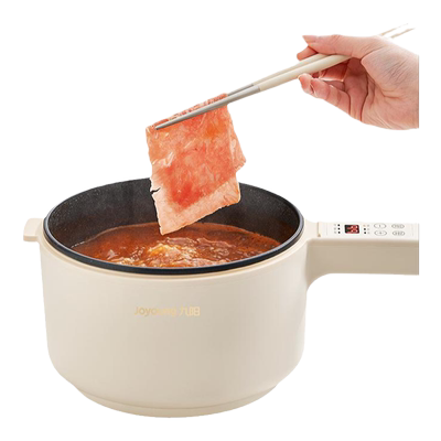 九阳多功能电煮锅婴儿辅食宿舍家用小电锅宝宝蒸锅官方正品一人用