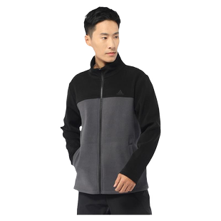 悍途户外抓绒衣男冬2025新款加厚保暖运动外套徒步登山冲锋衣内胆