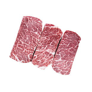 世奢澳洲和牛M8-9羽下肉翼板肉新鲜原切牛排儿童牛扒烧烤肉食材