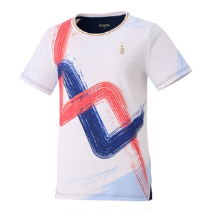 26年春夏新日本代购GOSEN高神女士羽毛球服短袖半袖运动休闲T恤