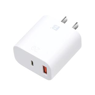 FB/沣标PD QC快充手机充电头苹果安卓手机通用充电器20w苹果iphone12 13 x华为充电器Type-C USB多口双输出口