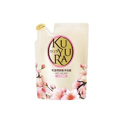 可悠然欣怡幽香沐浴露替换装