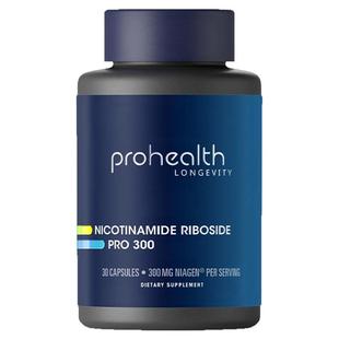 美国ProHealth 烟酰胺核糖NR Pro 300 NIAGEN300mg+150mgTMG30粒