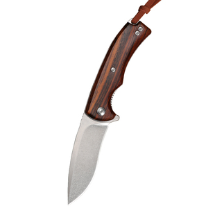 进口正品M390粉末钢刀高硬度锋利折叠小刀户外随身野营刀手工刀具