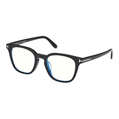 【自营】TOM FORD汤姆福特眼镜架方形眼镜可配度数FT6014-K-B