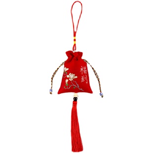 端午节香包古风驱蚊药包中药材持久大号香囊艾草汽车挂件衣柜荷包