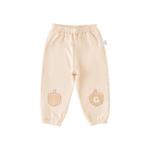 英格贝贝男童卫裤春秋款双层长裤女宝宝裤子儿童束脚裤休闲运动裤