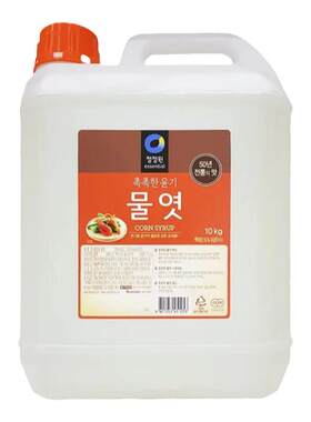 韩国进口清净园麦芽糖稀烘焙原料