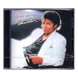 欧版进口 Michael Jackson迈克尔杰克逊专辑 Thriller颤栗 CD唱片