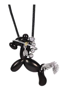 WhimSole唯魅快乐小骏生肖马年项链春夏创意吊坠项链小众生日礼物