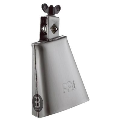 Meinl麦尔 STB45L Cowbell 4.5寸 磨砂银色 低音 牛铃