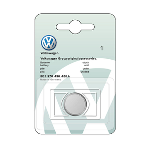 适用大众朗逸高尔夫7速腾6迈腾探岳帕萨特凌渡汽车钥匙遥控器电池