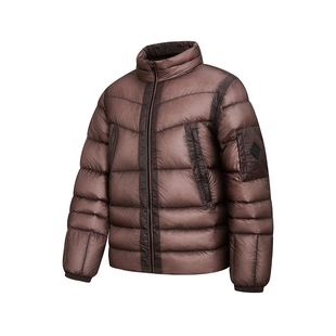 Saucony索康尼男子都市生活轻薄零感休闲百搭羽绒服 SA2269DJ11L