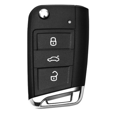 斯柯达钥匙外壳遥控器替换壳