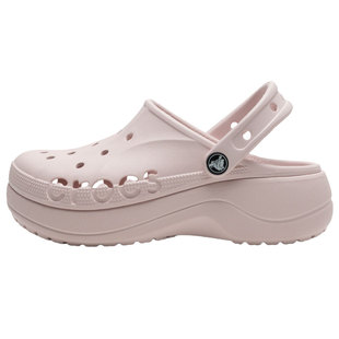 【自营】Crocs卡骆驰洞洞鞋贝雅云彩女鞋厚底运动鞋户外拖鞋凉鞋