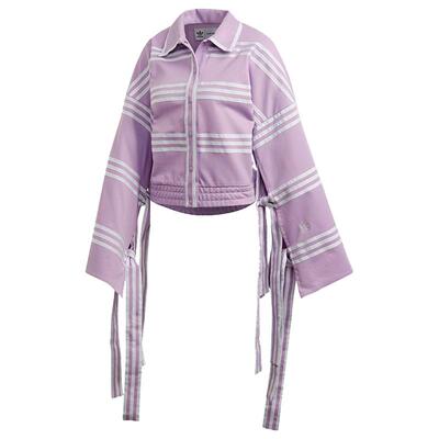 阿迪达斯女子运动夹克外套
