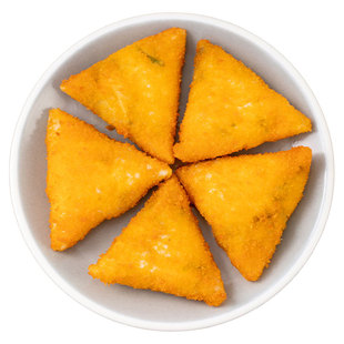 食行者黄金带子酥港式点心油炸小吃酒店餐饮商用半成品速食食材