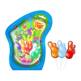 珍宝珠奇胜丫丫棒棒糖异形趣味糖果凑单孩子礼物喜糖年货新年糖