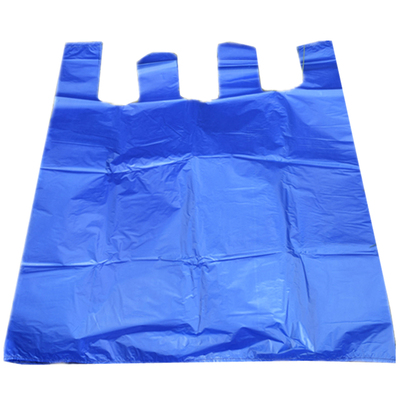 蓝色物业家用塑料袋家用手提式