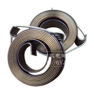 申康手扳压力机手柄弹回专用原装弹簧发条卷簧回弹拉簧钻床弹簧