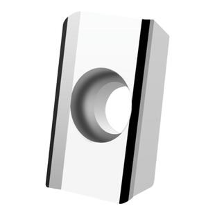 数控大R4角飞面铣刀片R2铜铝塑料专用APKT160420 APKT160440高光