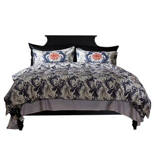 ESTEEM/宜庭唐顿庄园绒丝子母被床上二合一被四季被【专柜同款】