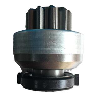 玉柴YC4S起动机S6000-3708100A佩特来M81R3020-B  马达单向器11齿