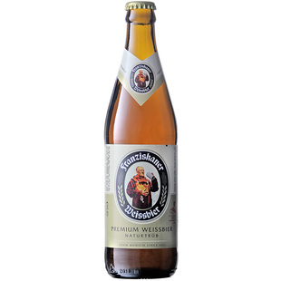 教士范佳乐 白啤酒Franziskaner 450ml 20瓶【国产】