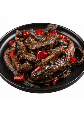 覃记老妈四川自贡特产冷吃泥鳅香辣味油炸去脏鱼干下饭下酒菜零食
