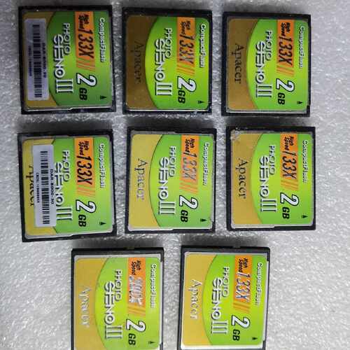 议价Apacer/宇瞻 CF卡 2GB 133x，工业级储存卡，