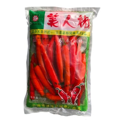 云南通海美人椒泡椒菜系列二荆条