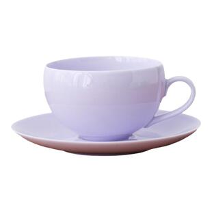 曼叙多彩圆润咖啡杯套装马卡龙彩色小蛋杯轻奢浓缩拿铁杯子