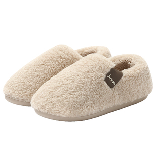 棉拖鞋女款冬季2026新款室内家居情侣防滑软底静音保暖加绒棉鞋女