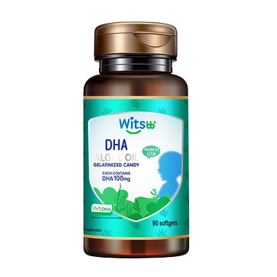 健敏思藻油DHA每粒含100mgDHA